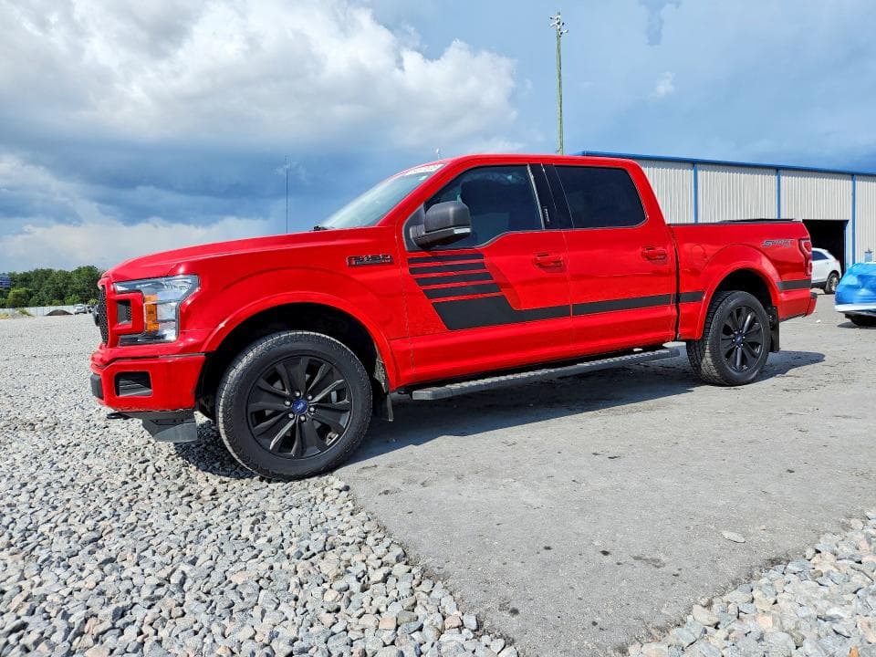 2019 FORD F150 SUPERCREW - 1