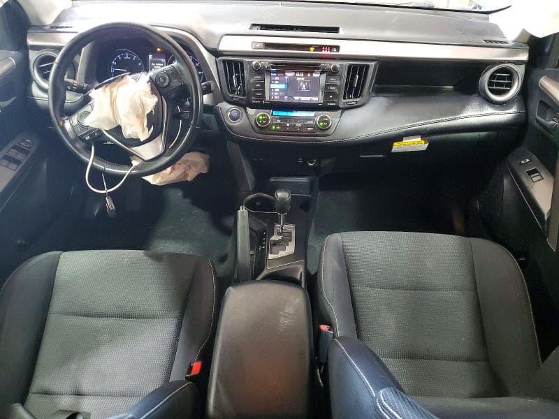 2018 TOYOTA RAV4 XLE 8