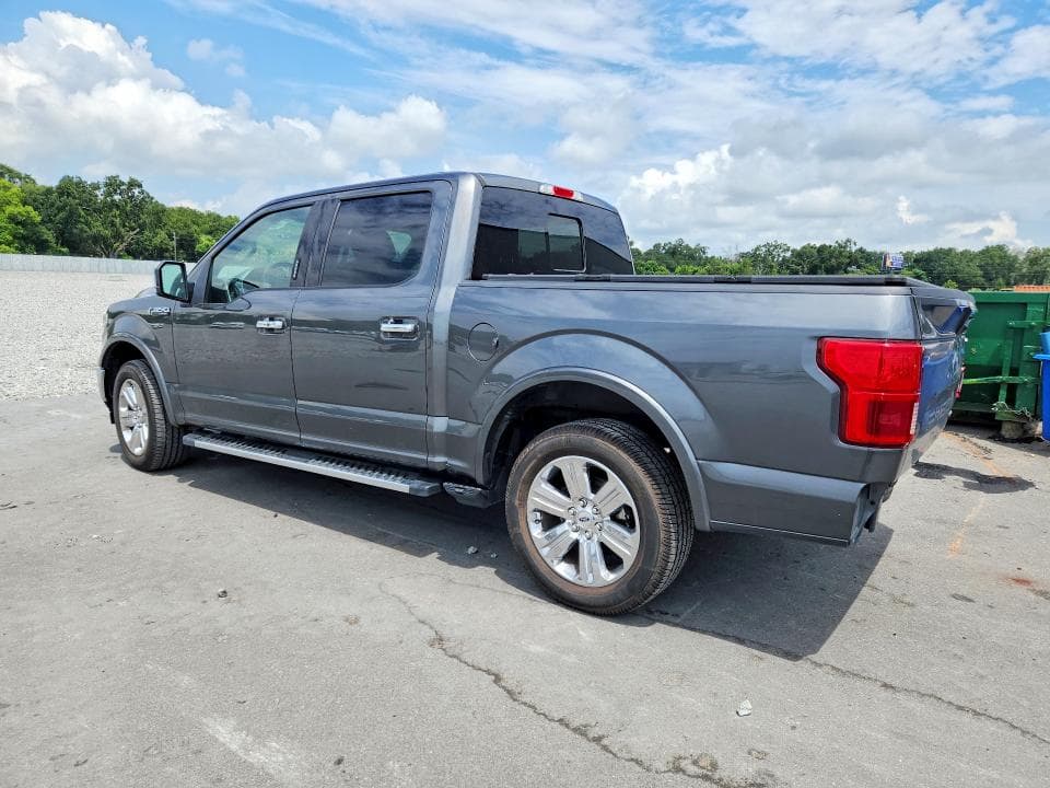 2020 FORD F150 SUPERCREW 2