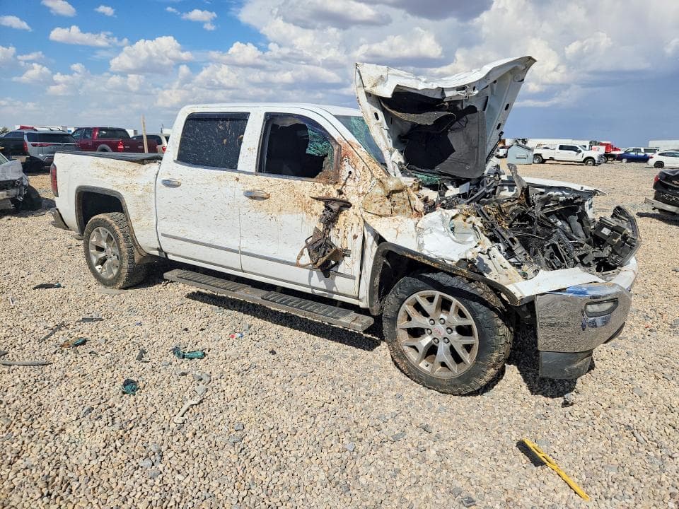 2018 GMC SIERRA K1500 SLT 4