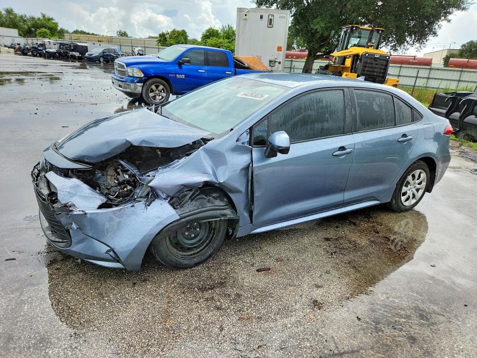 2025 TOYOTA COROLLA LE - 1