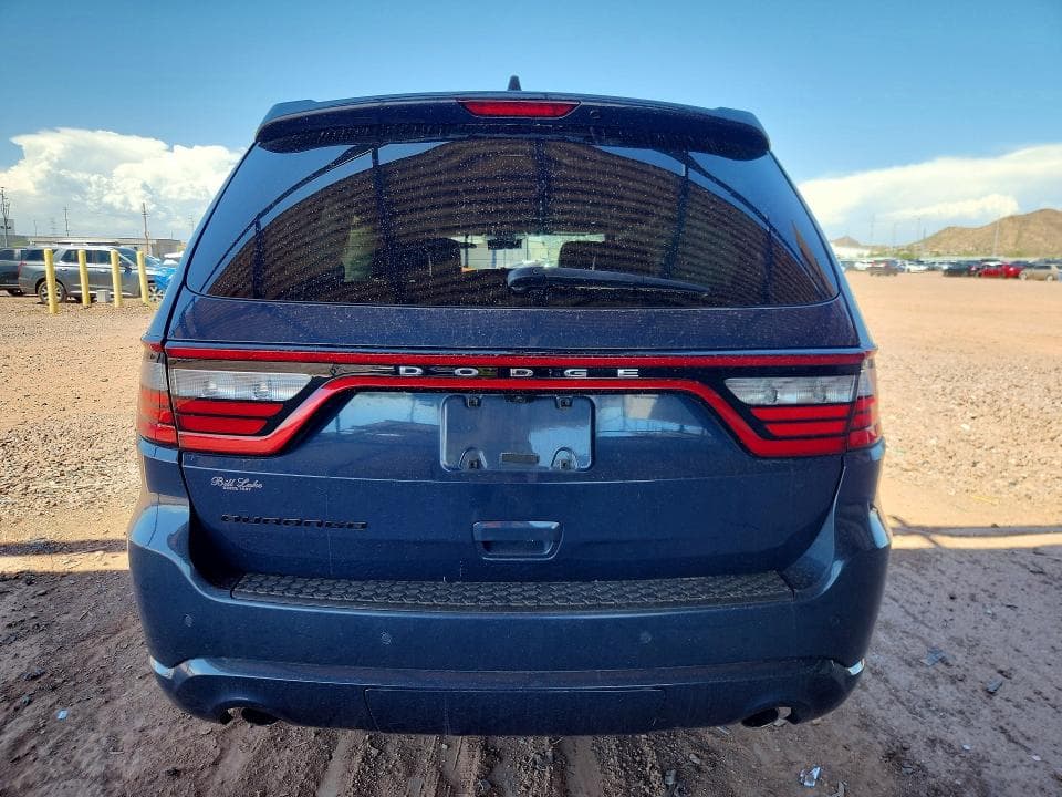2020 DODGE DURANGO GT 6