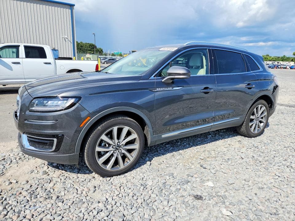 2019 LINCOLN NAUTILUS SELECT - 1