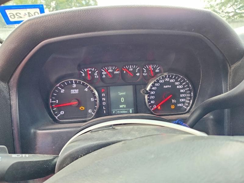 2019 CHEVROLET SILVERADO K2500 HEAVY DUTY 9