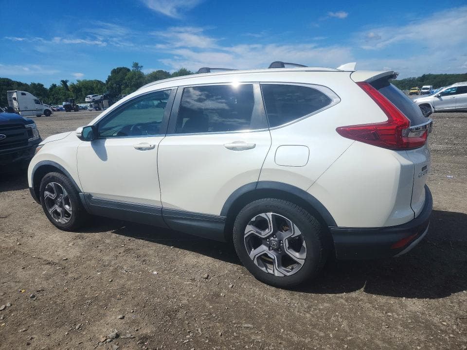 2017 HONDA CR-V EX 2