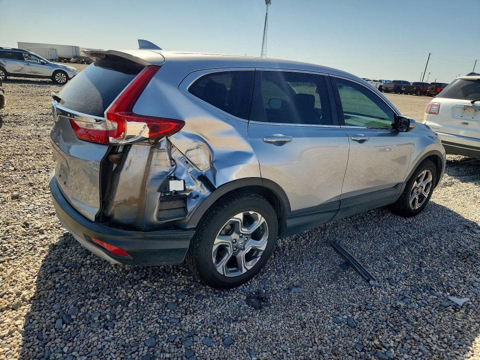 2017 HONDA CR-V EXL 3