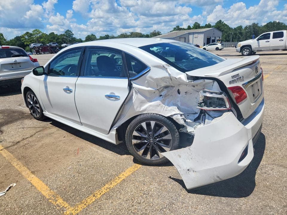 2017 NISSAN SENTRA SR TURBO 2