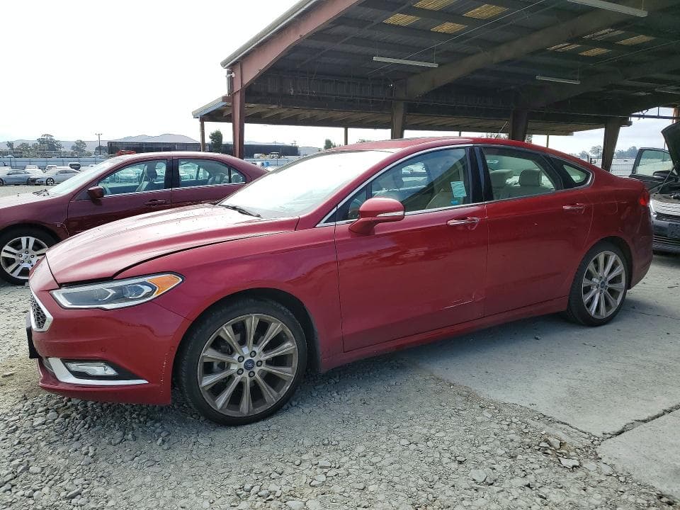 2017 FORD FUSION TITANIUM - 1