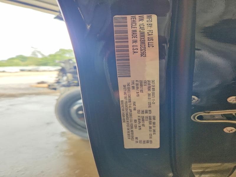 2021 JEEP CHEROKEE LATITUDE LUX 14