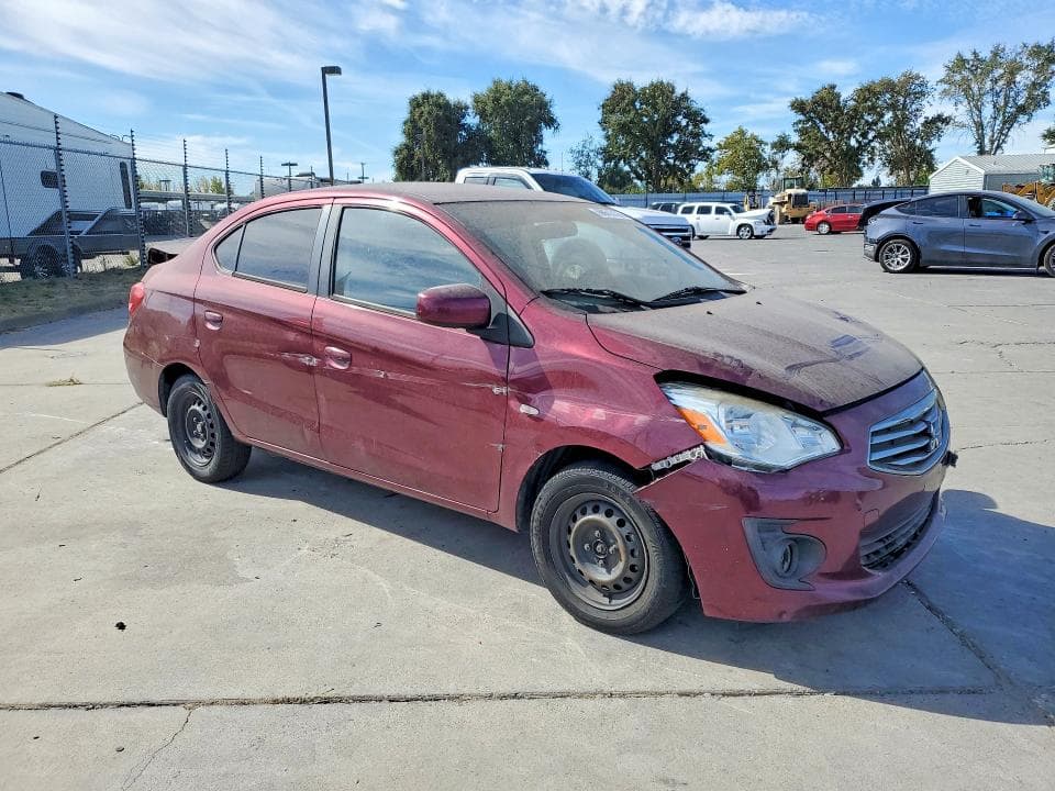 2017 MITSUBISHI MIRAGE G4 ES 4