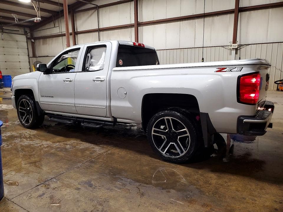 2018 CHEVROLET SILVERADO K1500 LT 2