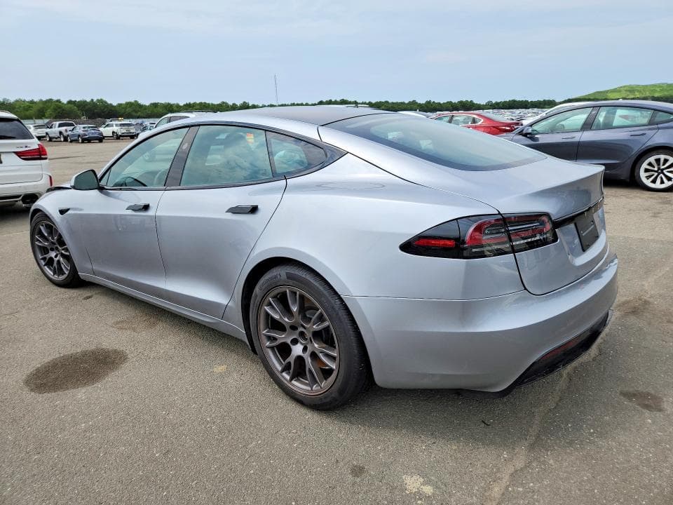 2025 TESLA MODEL S 2