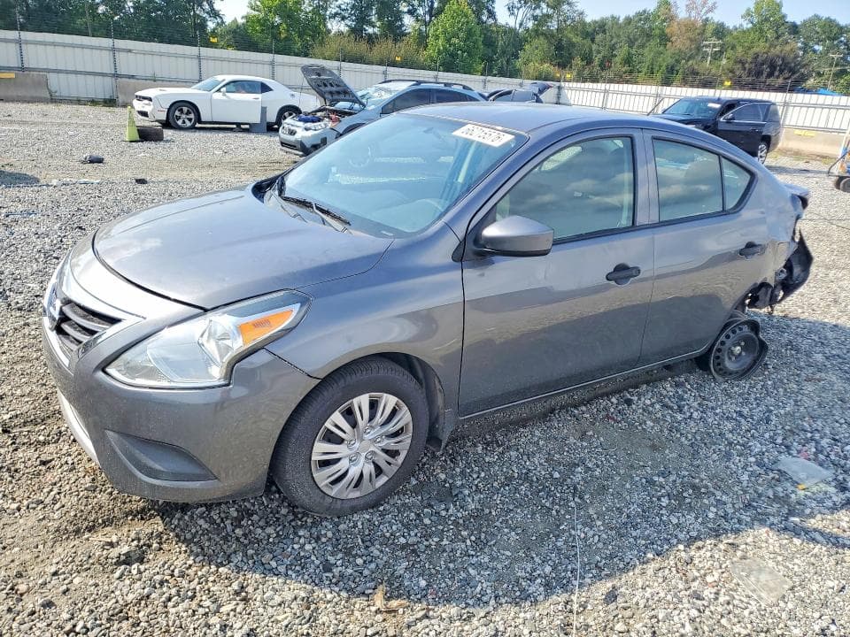 2018 NISSAN VERSA S PLUS - 1