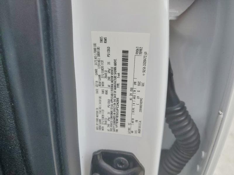 2018 FORD F150 SUPERCREW 13