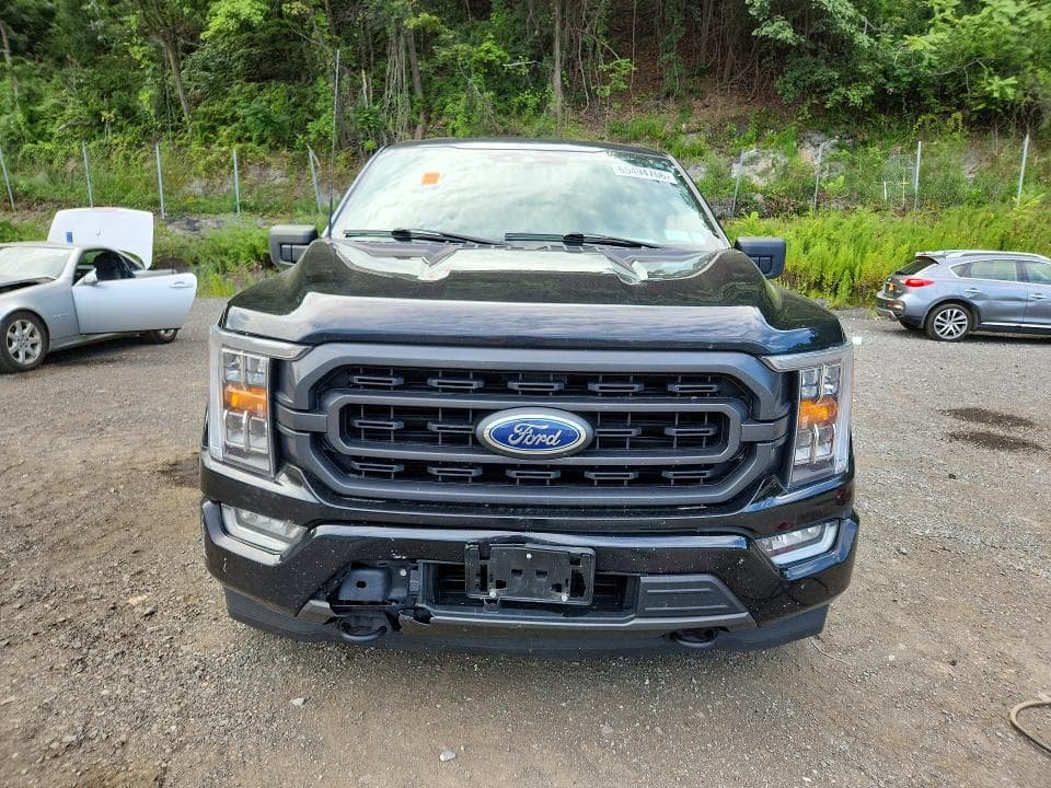 2021 FORD F150 SUPERCREW 5