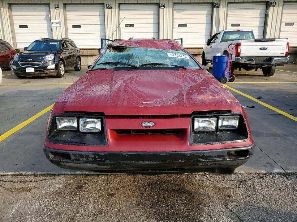 1985 FORD MUSTANG LX 5