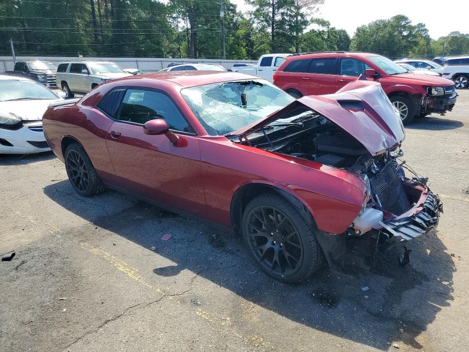 2023 DODGE CHALLENGER SXT 4