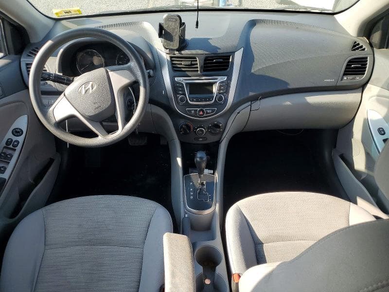 2017 HYUNDAI ACCENT SE 8