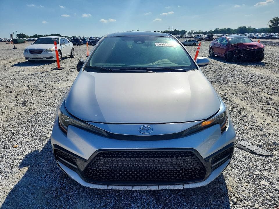 2021 TOYOTA COROLLA SE 5
