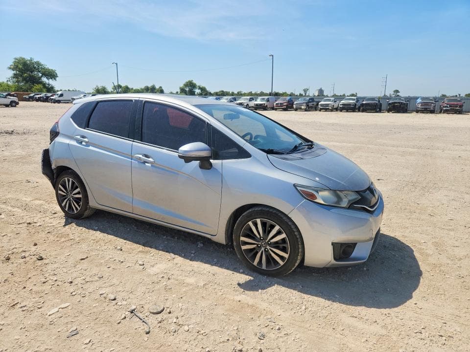 2017 HONDA FIT EX 4