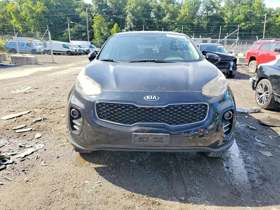 2017 KIA SPORTAGE LX 5