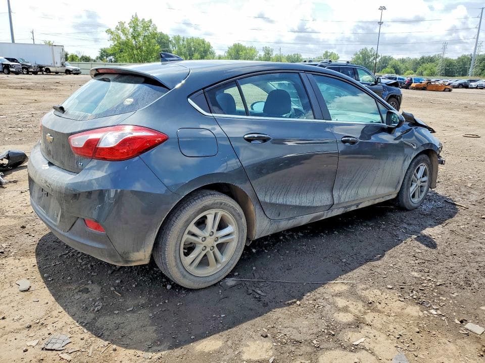 2017 CHEVROLET CRUZE LT 3