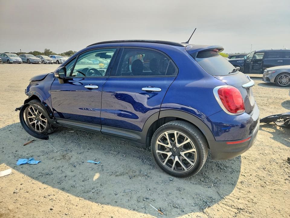2017 FIAT 500X TREKKING 2