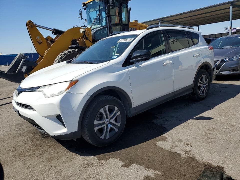 2018 TOYOTA RAV4 LE - 1