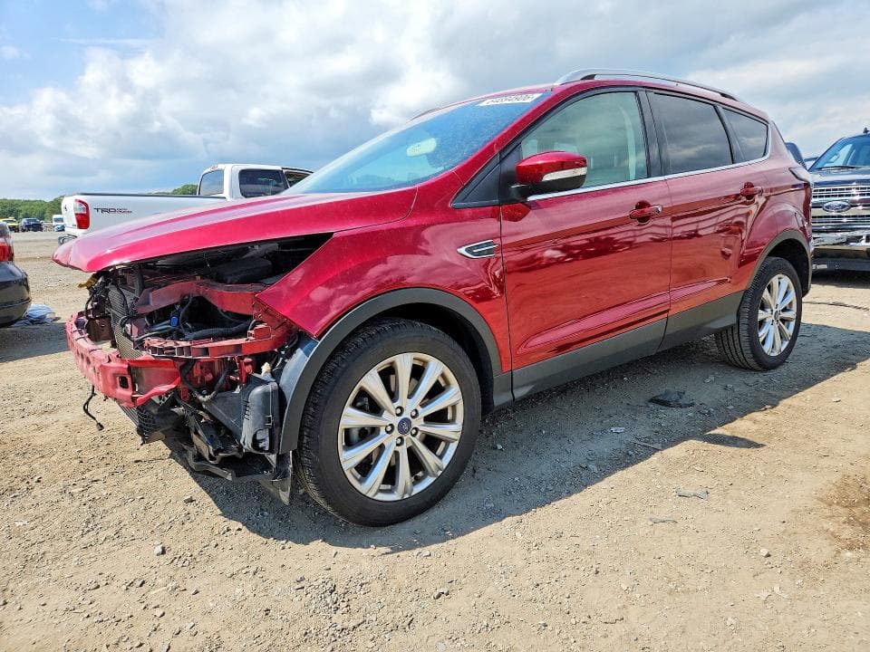 2017 FORD ESCAPE TITANIUM - 1