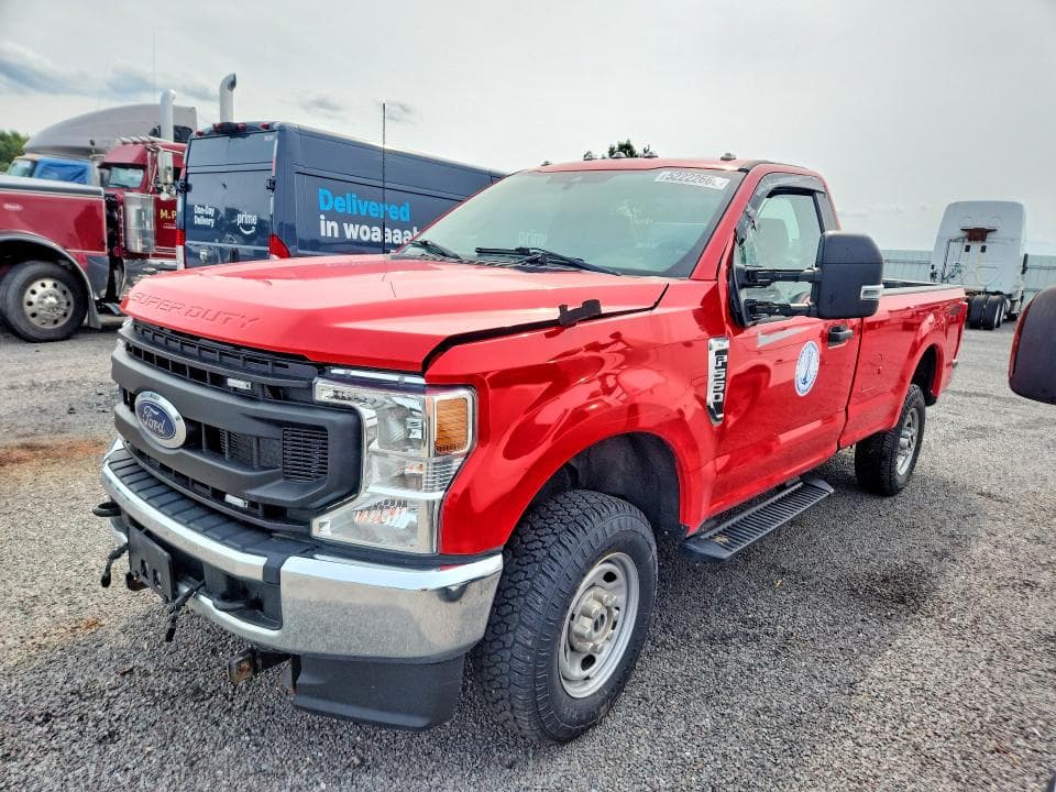 2022 FORD F350 SUPER DUTY - 1