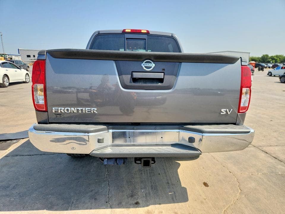 2018 NISSAN FRONTIER SV 6