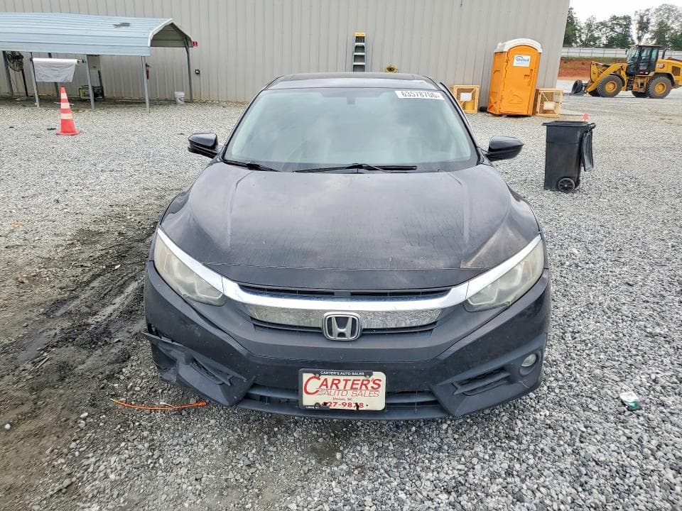 2017 HONDA CIVIC EX 5