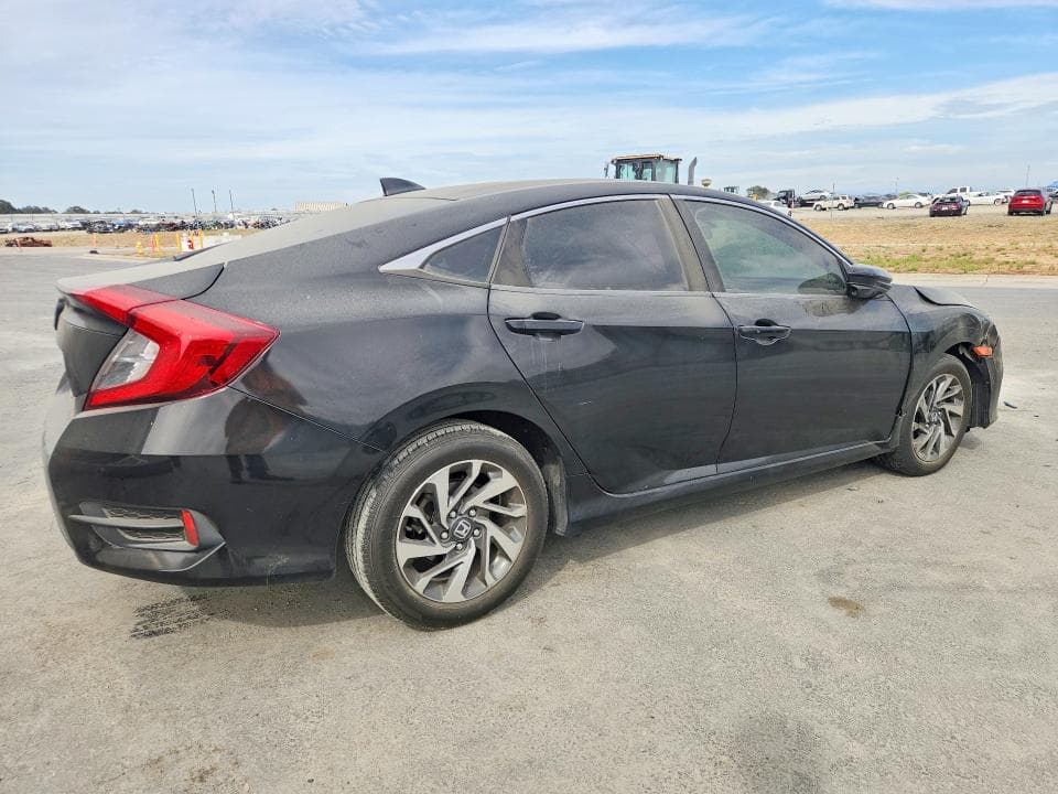 2017 HONDA CIVIC EX 3