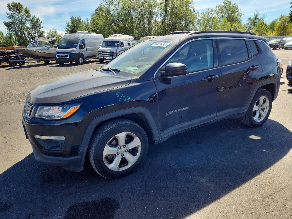 2017 JEEP COMPASS LATITUDE - 1