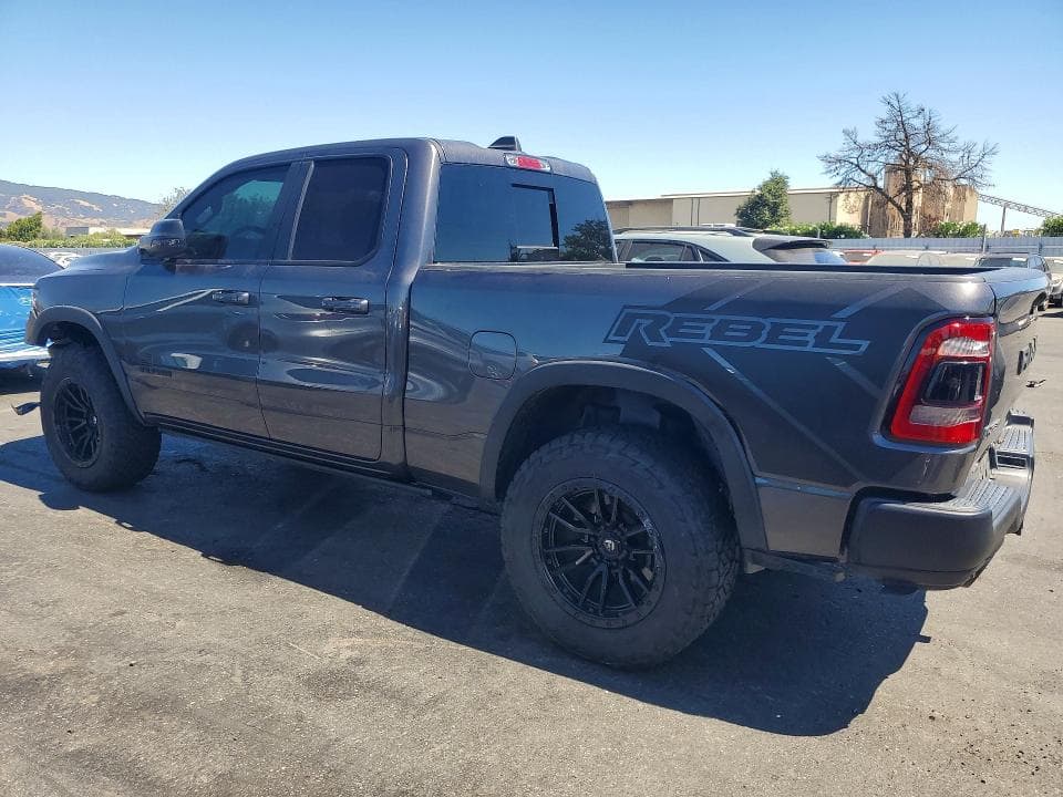 2019 RAM 1500 REBEL 2