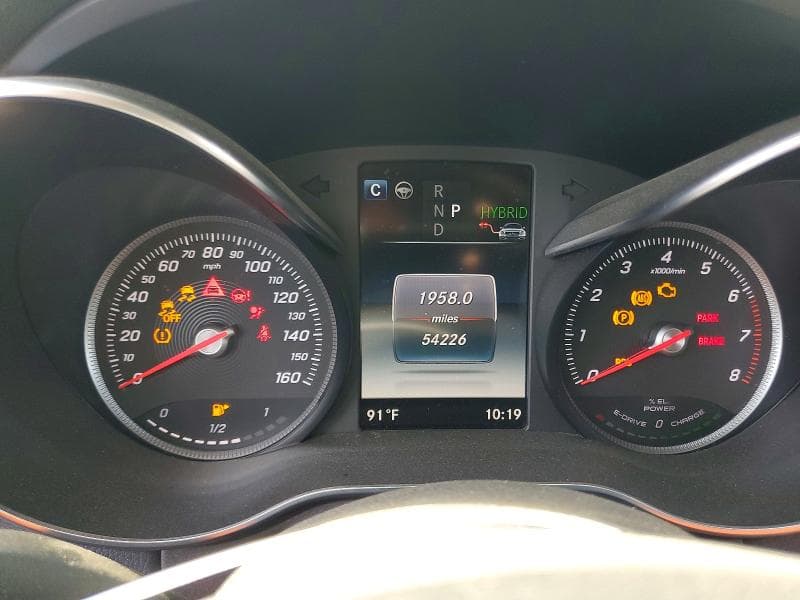 2018 MERCEDES-BENZ C 350E 9