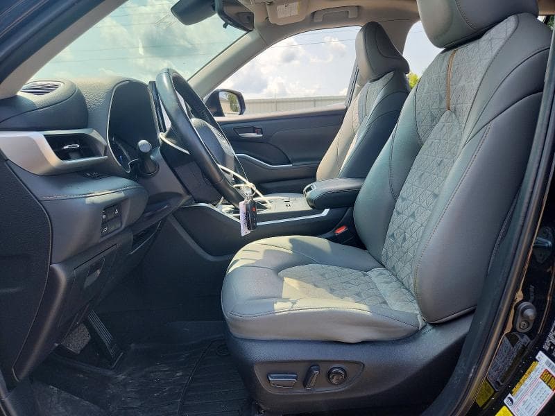 2023 TOYOTA HIGHLANDER HYBRID BRONZE EDITION 7
