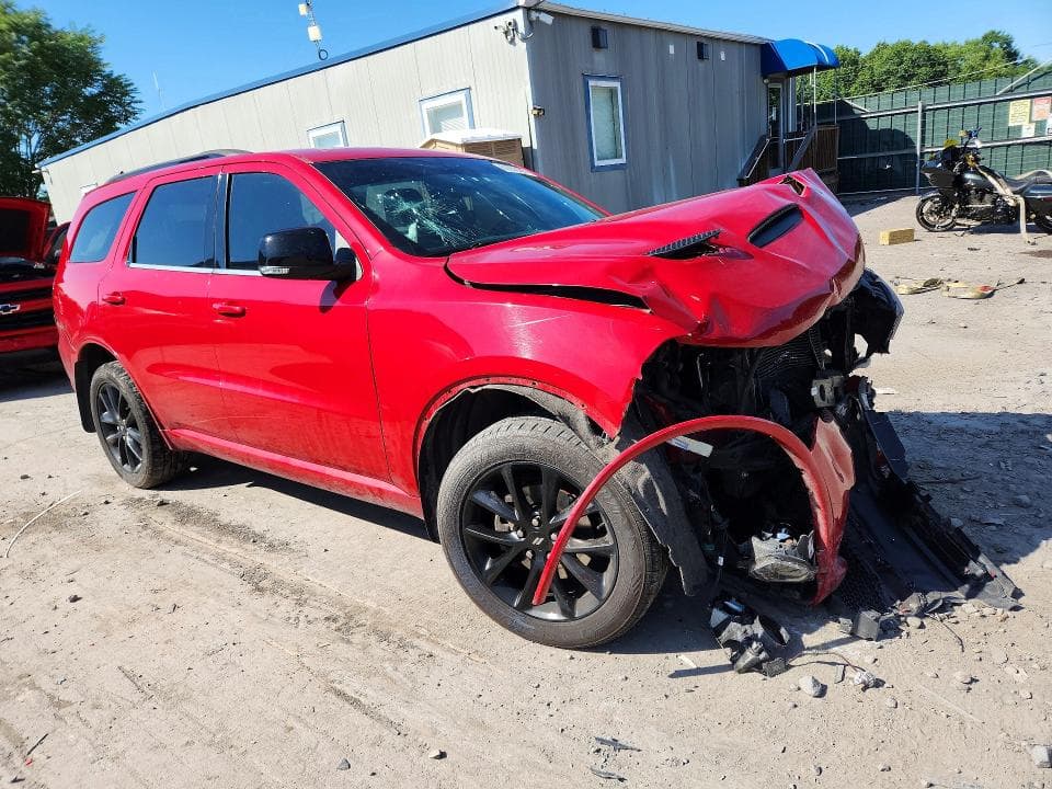 2019 DODGE DURANGO GT 4