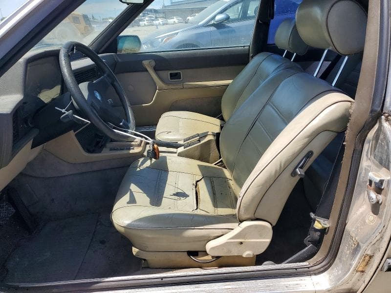 1985 BMW 635 CSI AUTOMATIC 7