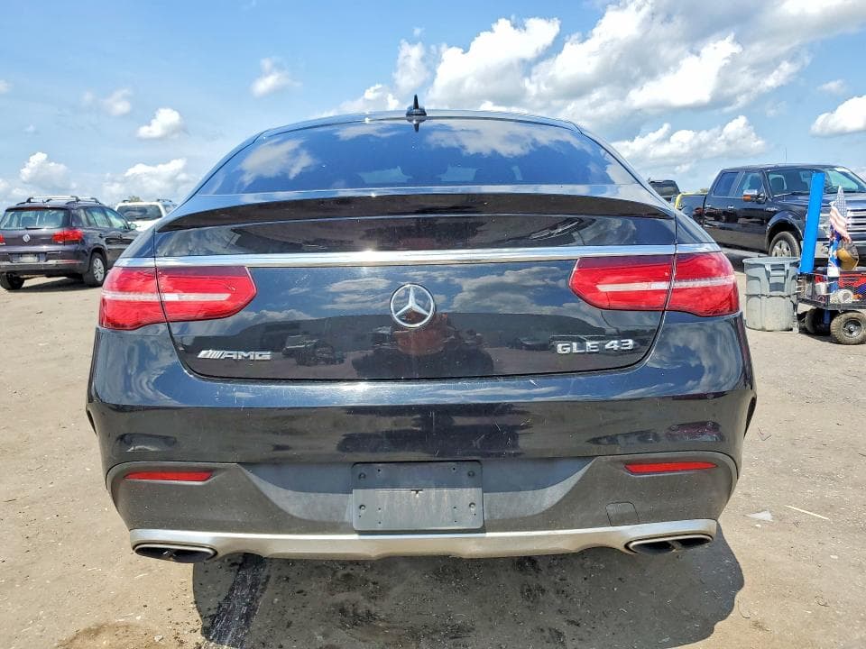 2018 MERCEDES-BENZ GLE COUPE 43 AMG 6