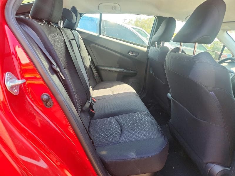 2018 TOYOTA PRIUS THREE 11