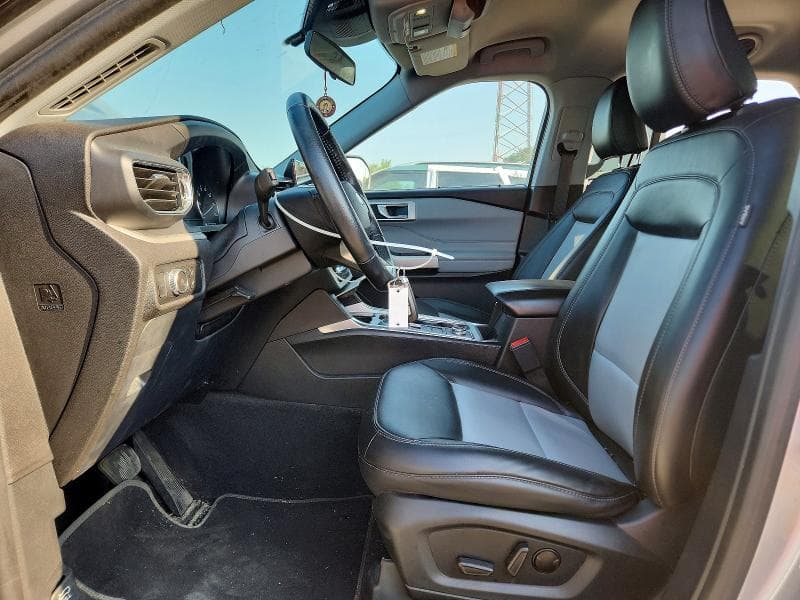 2022 FORD EXPLORER XLT 7
