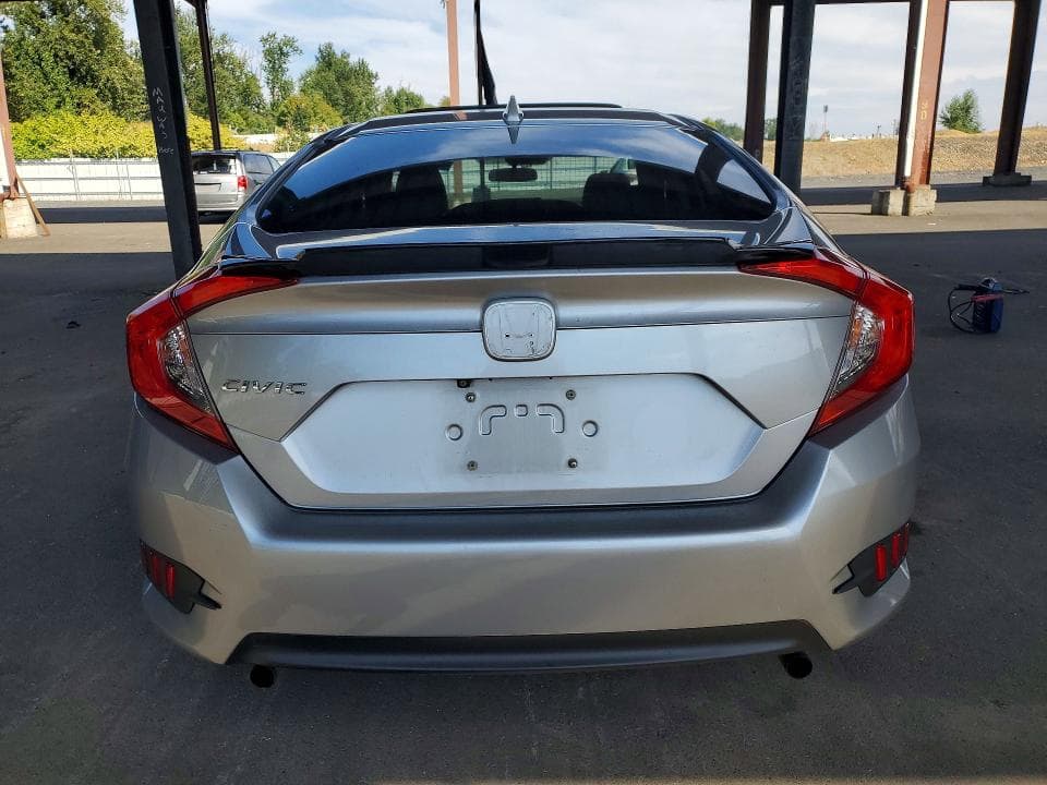 2018 HONDA CIVIC EX 6