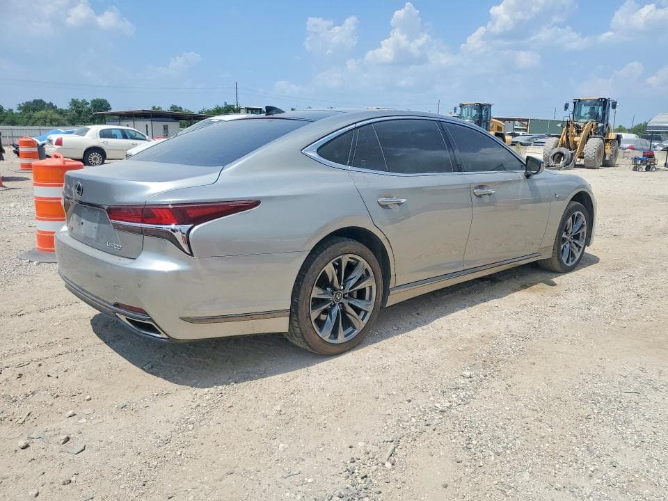 2018 LEXUS LS 500 F SPORT 3