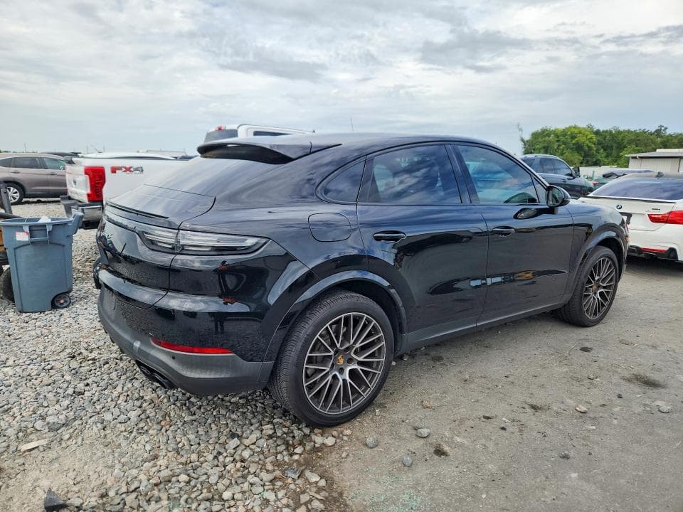 2021 PORSCHE CAYENNE E HYBRID COUPE 3