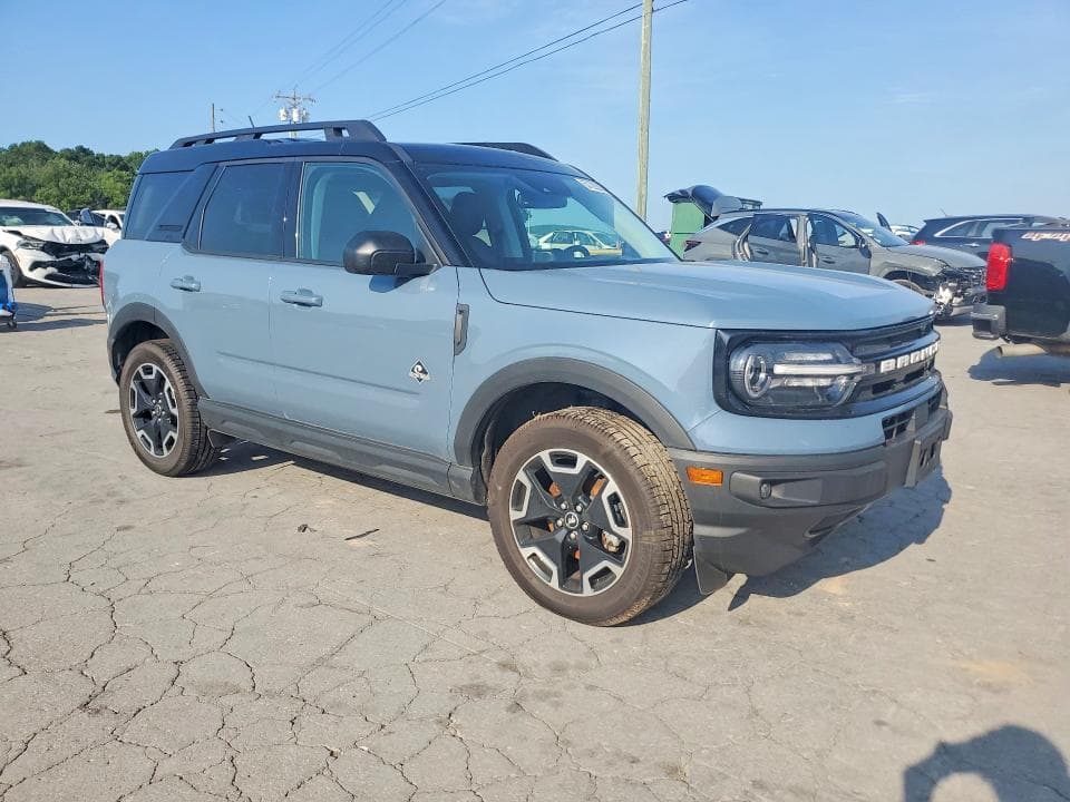 2024 FORD BRONCO SPORT OUTER BANKS 4