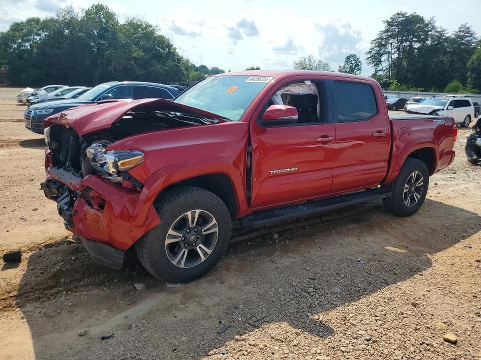 2017 TOYOTA TACOMA TRD SPORT