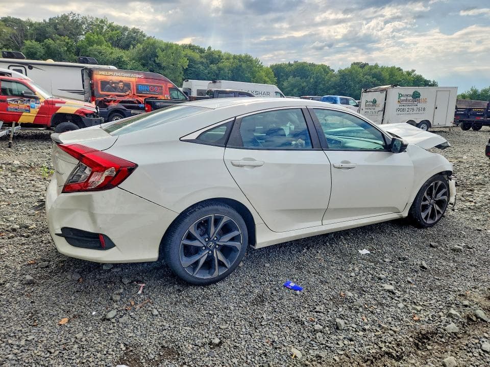 2021 HONDA CIVIC SPORT 3