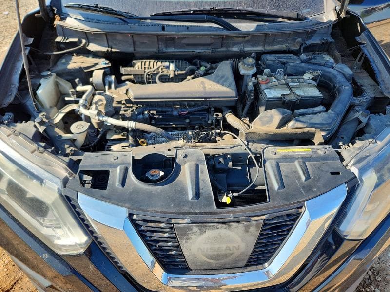 2017 NISSAN ROGUE SV 12