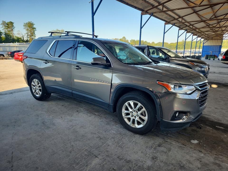 2018 CHEVROLET TRAVERSE LT 4